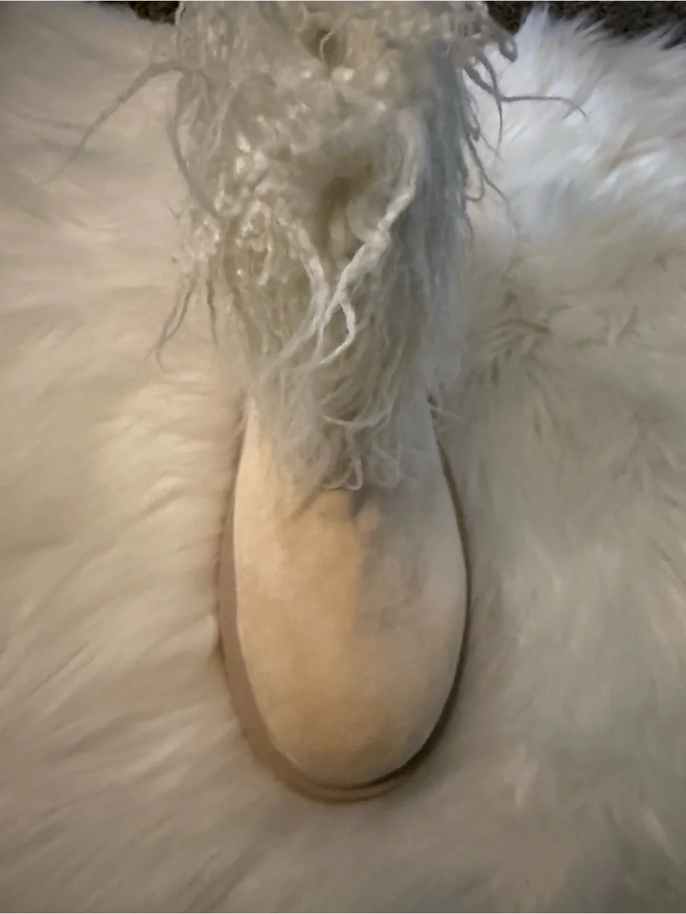 PrettyLittleThing faux suede